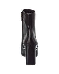 Stuart Weitzman Stuart Weitzman Babette Platform Zip Leather Bootie