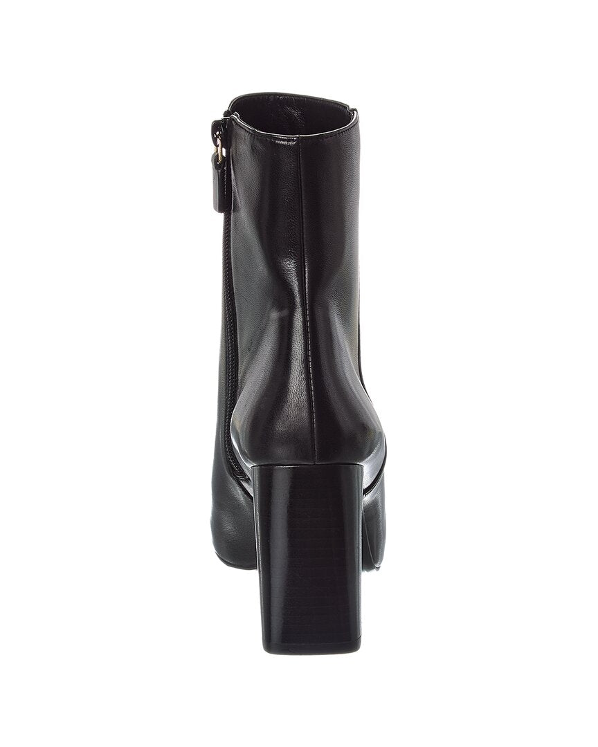 Stuart Weitzman Stuart Weitzman Babette Platform Zip Leather Bootie