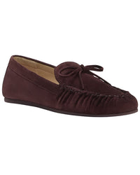 Stuart Weitzman Stuart Weitzman Britt Bow Suede Loafer