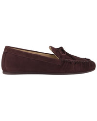 Stuart Weitzman Stuart Weitzman Britt Bow Suede Loafer