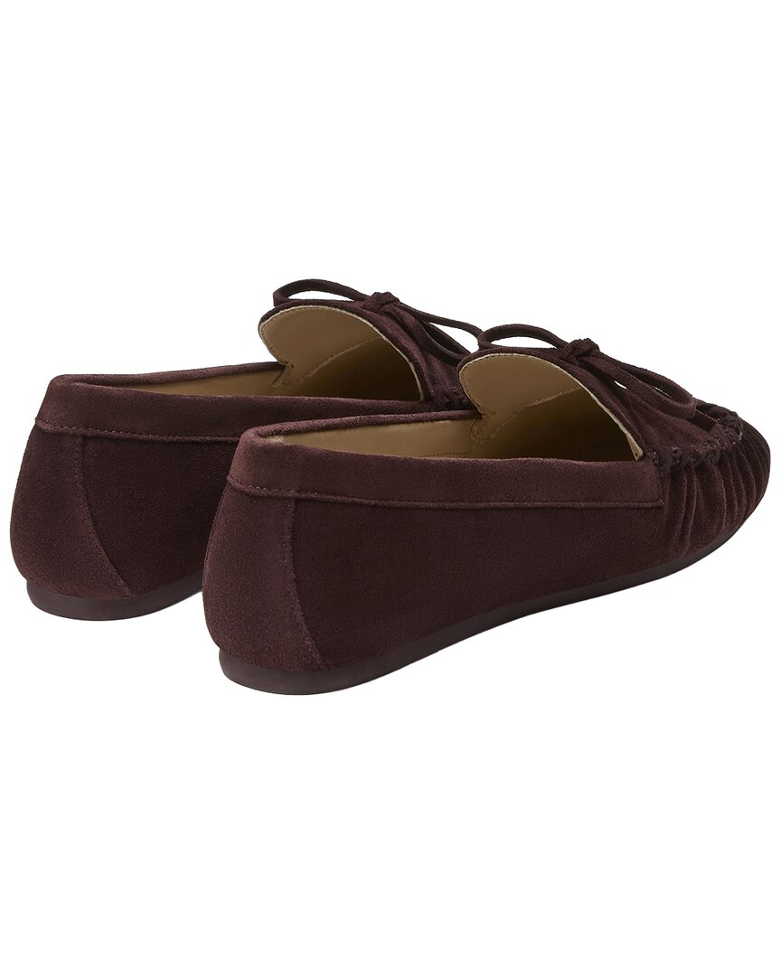 Stuart Weitzman Stuart Weitzman Britt Bow Suede Loafer