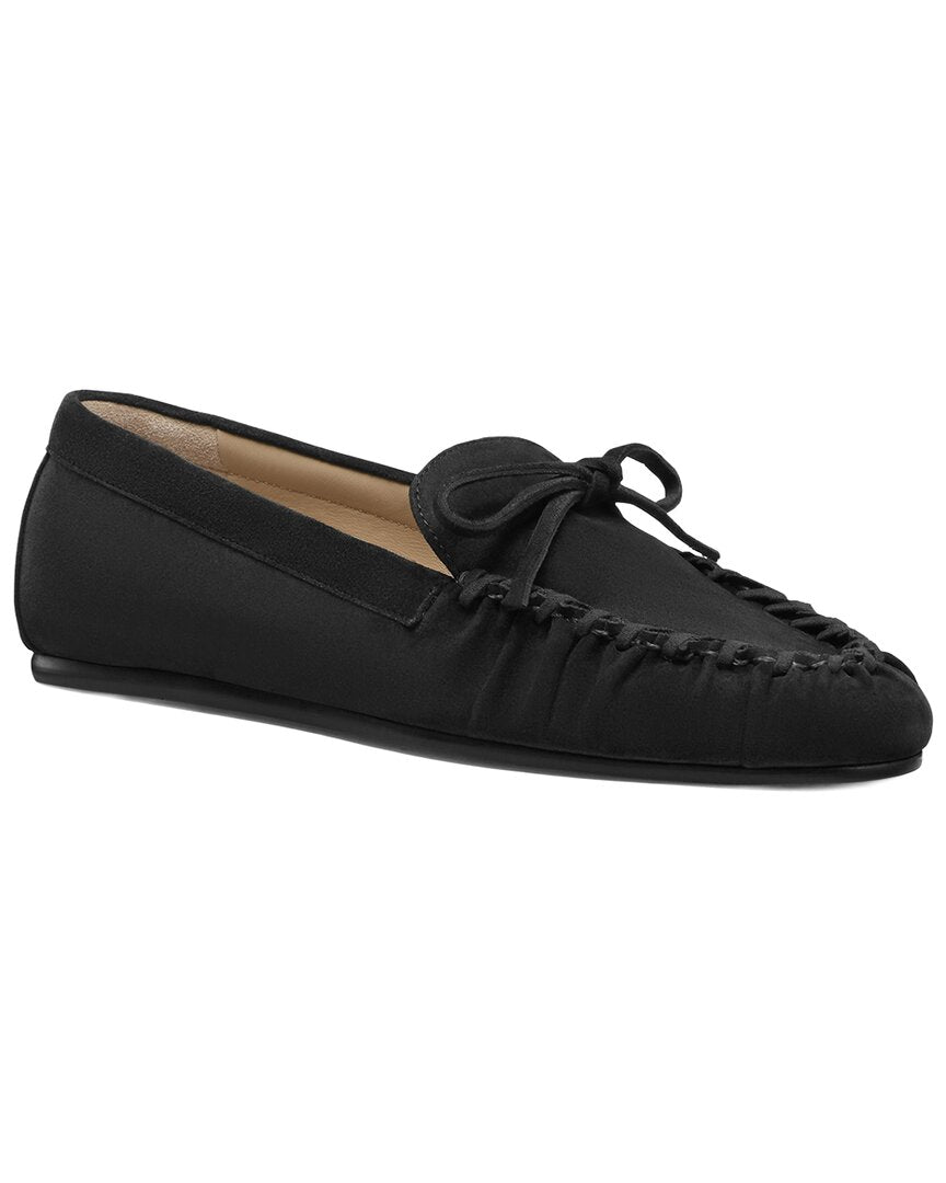 Stuart Weitzman Stuart Weitzman Britt Bow Suede Loafer