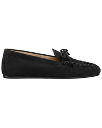 Stuart Weitzman Stuart Weitzman Britt Bow Suede Loafer