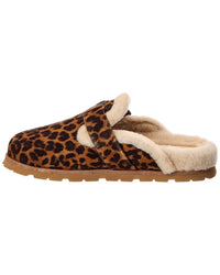 Stuart Weitzman Stuart Weitzman Chrystie Suede & Shearling Mule
