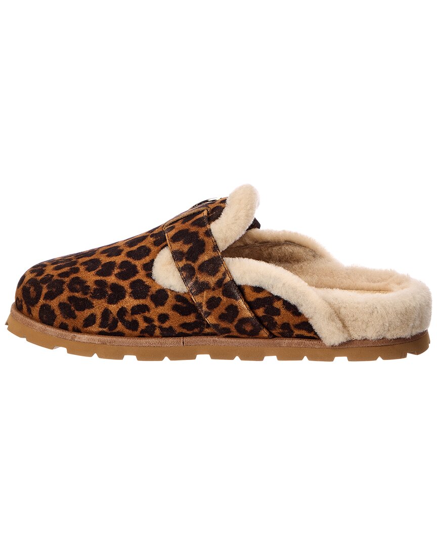 Stuart Weitzman Stuart Weitzman Chrystie Suede & Shearling Mule