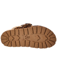 Stuart Weitzman Stuart Weitzman Chrystie Suede & Shearling Mule