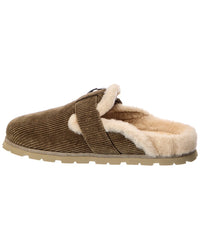 Stuart Weitzman Stuart Weitzman Chrystie Velvet & Shearling Mule