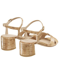 Stuart Weitzman Stuart Weitzman Dayna Block 50 Cork Sandal