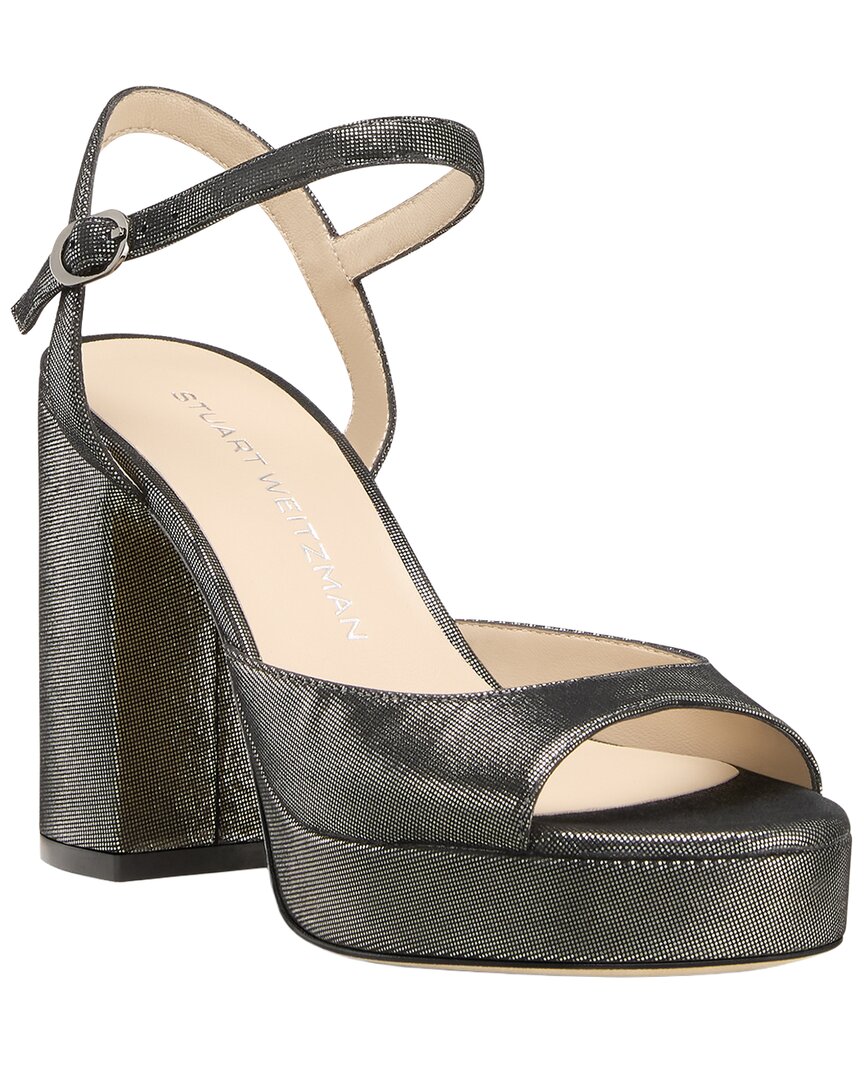 Stuart Weitzman Stuart Weitzman Dayna Ii Leather Platform Sandal