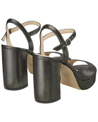 Stuart Weitzman Stuart Weitzman Dayna Ii Leather Platform Sandal