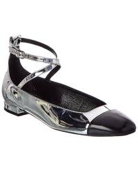 Stuart Weitzman Stuart Weitzman Eden Strap Leather Flat
