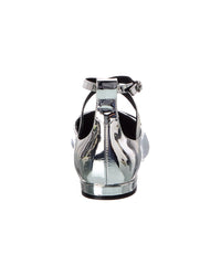 Stuart Weitzman Stuart Weitzman Eden Strap Leather Flat