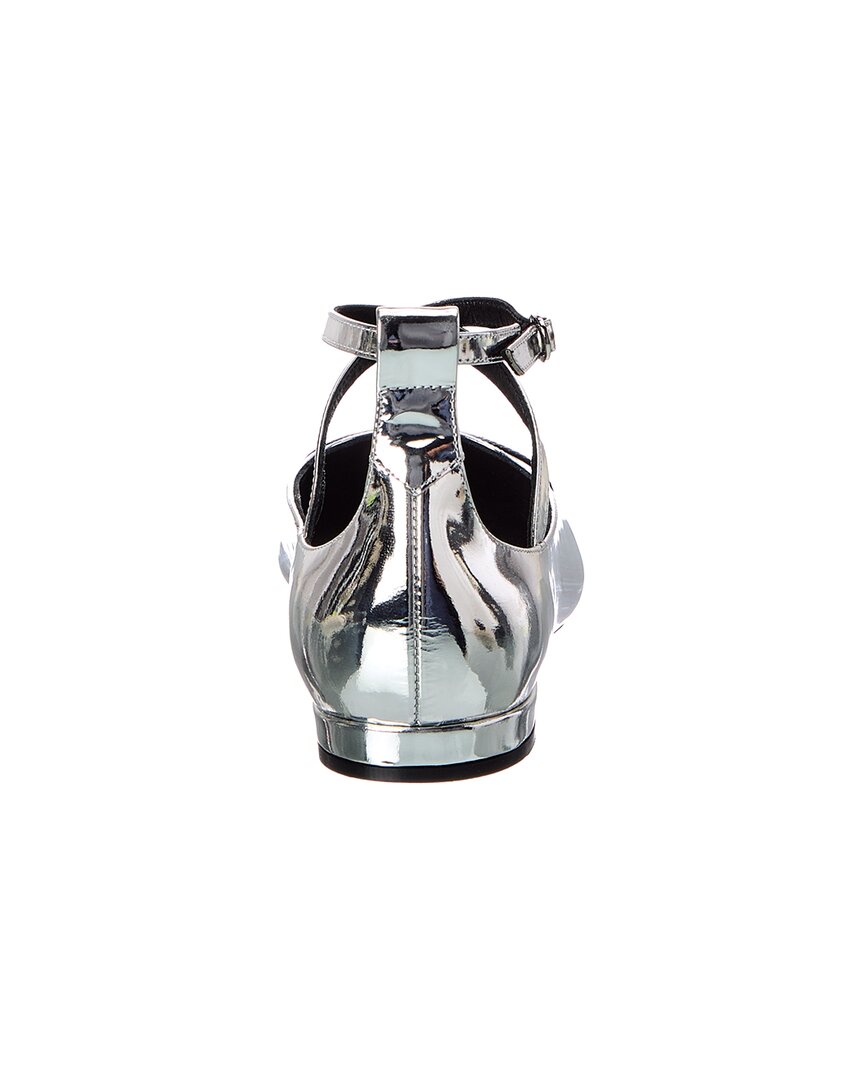 Stuart Weitzman Stuart Weitzman Eden Strap Leather Flat