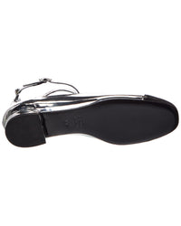Stuart Weitzman Stuart Weitzman Eden Strap Leather Flat