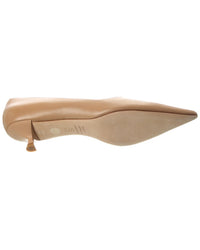 Stuart Weitzman Stuart Weitzman Eva 35 Leather Pump