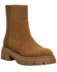 Stuart Weitzman Stuart Weitzman Hudson Lite Zip Suede Bootie