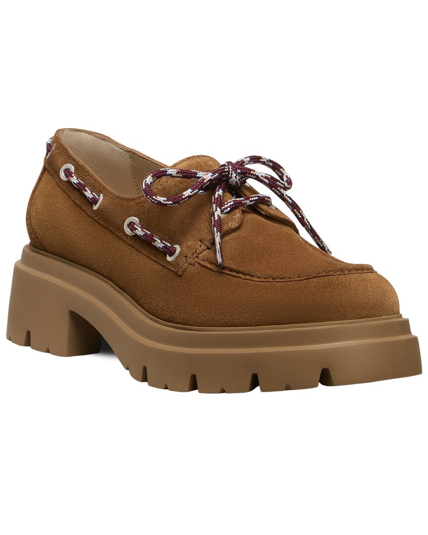 Stuart Weitzman Stuart Weitzman Hudson Suede Moccasin