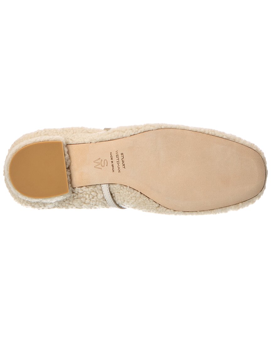 Stuart Weitzman Stuart Weitzman Lennox Shearling Flat