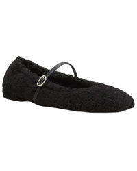 Stuart Weitzman Stuart Weitzman Lennox Shearling Flat