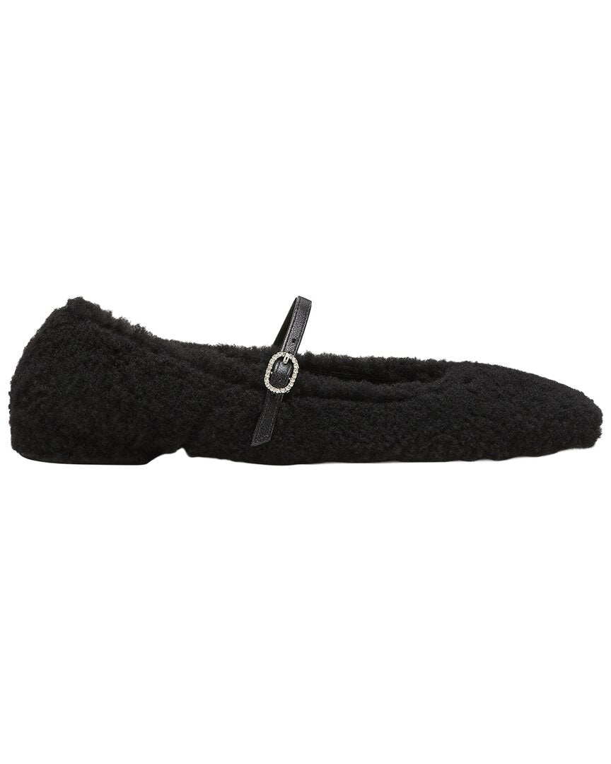 Stuart Weitzman Stuart Weitzman Lennox Shearling Flat