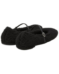 Stuart Weitzman Stuart Weitzman Lennox Shearling Flat