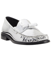 Stuart Weitzman Stuart Weitzman Lottie Bow Leather Loafer