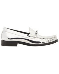 Stuart Weitzman Stuart Weitzman Lottie Bow Leather Loafer