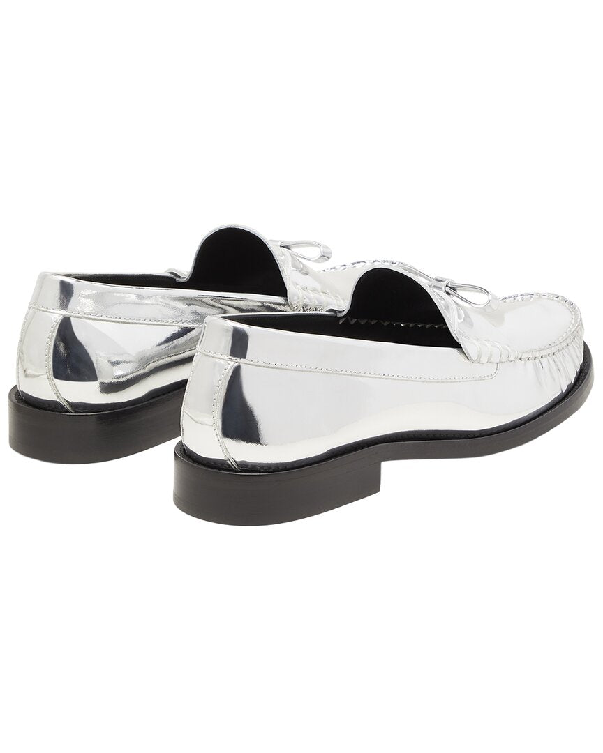 Stuart Weitzman Stuart Weitzman Lottie Bow Leather Loafer