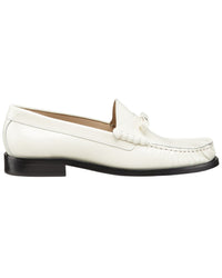 Stuart Weitzman Stuart Weitzman Lottie Bow Leather Loafer
