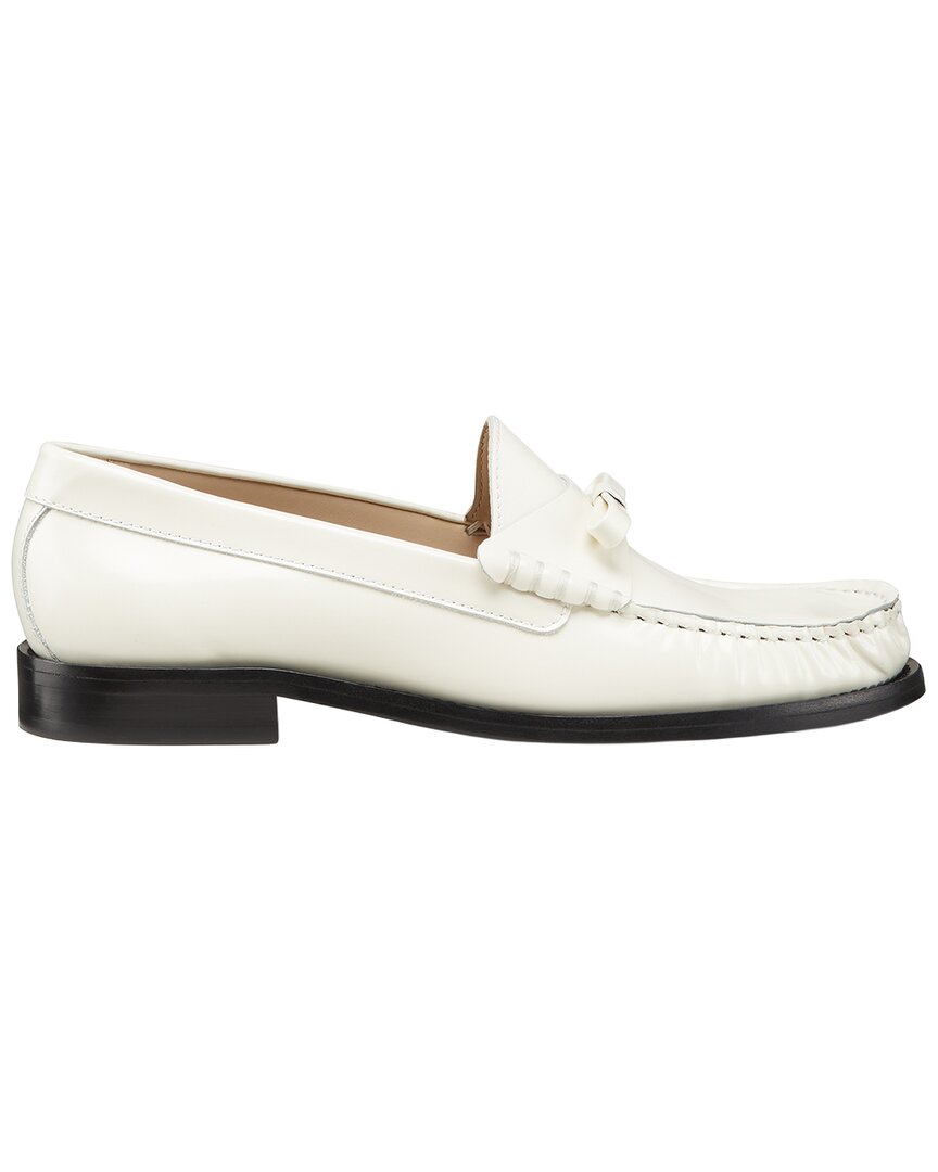 Stuart Weitzman Stuart Weitzman Lottie Bow Leather Loafer