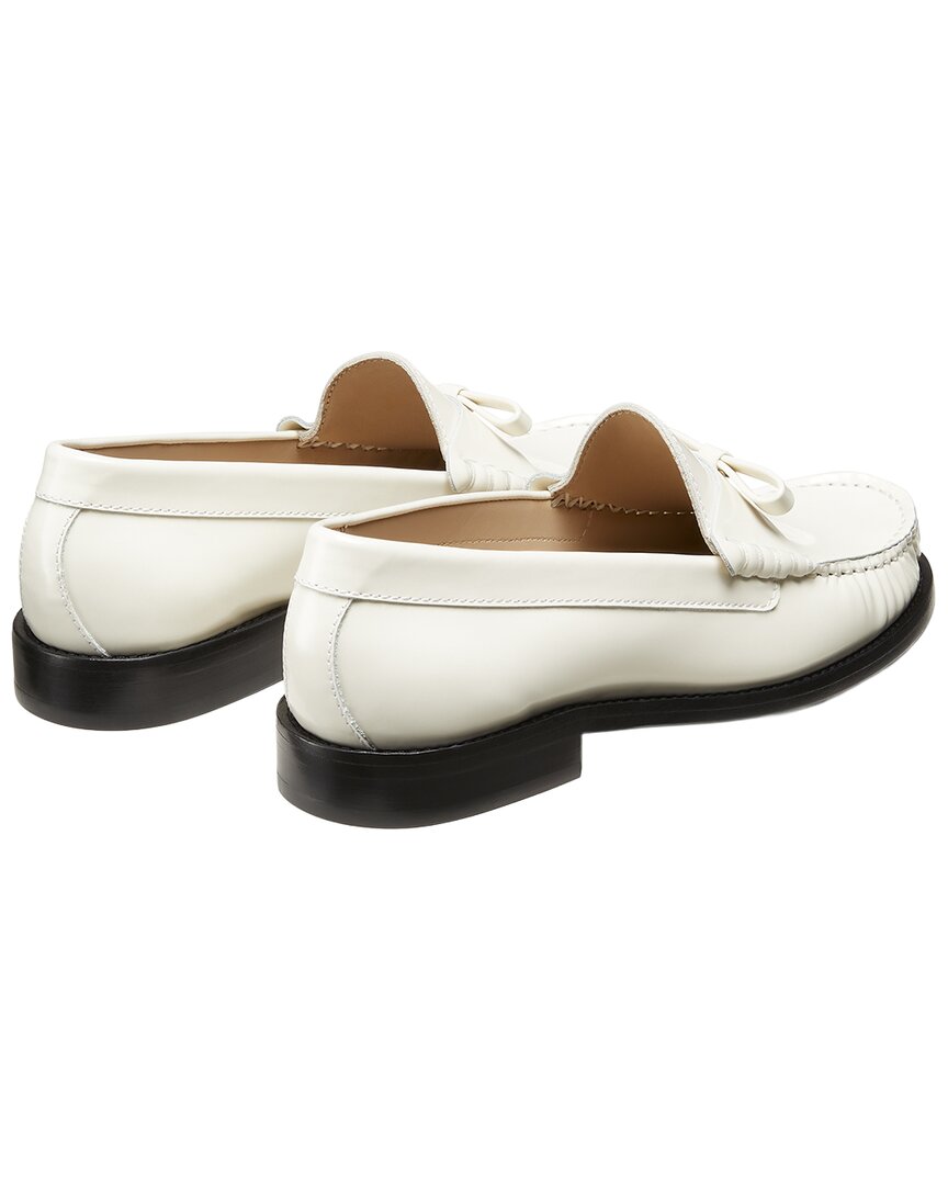 Stuart Weitzman Stuart Weitzman Lottie Bow Leather Loafer