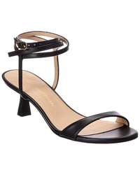 Stuart Weitzman Nudist Wrap 50 Leather Sandal