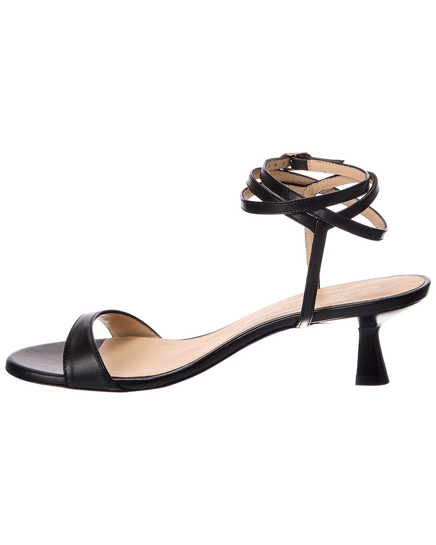 Stuart Weitzman Nudist Wrap 50 Leather Sandal