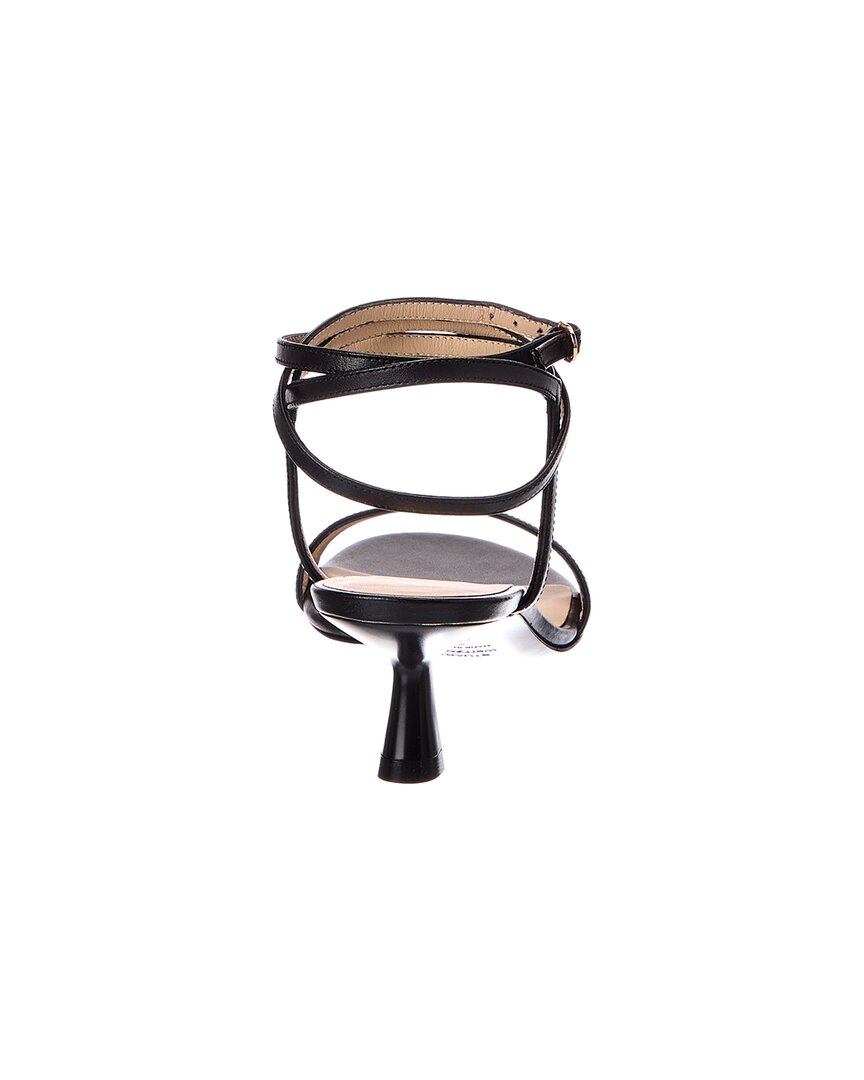 Stuart Weitzman Nudist Wrap 50 Leather Sandal