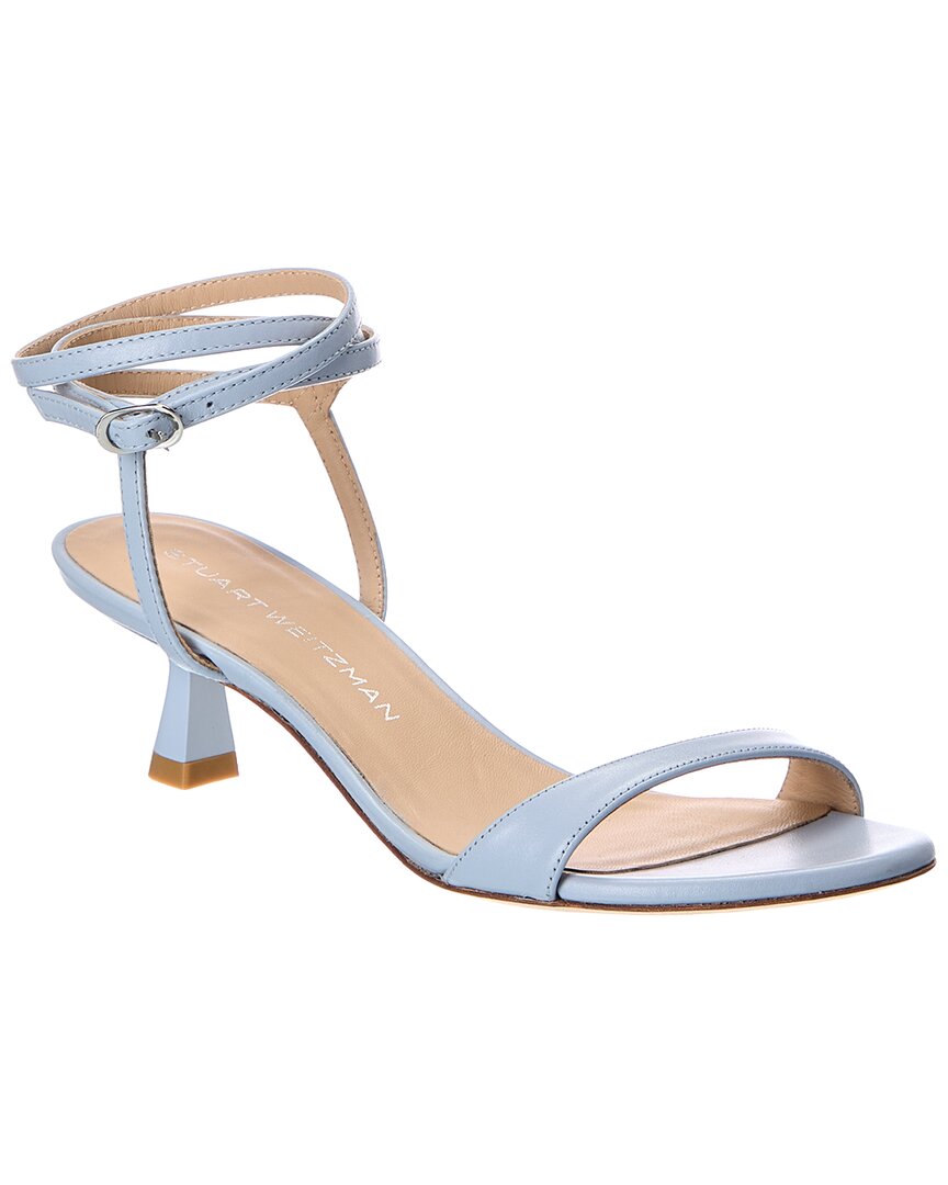 Stuart Weitzman Stuart Weitzman Nudist Wrap 50 Leather Sandal