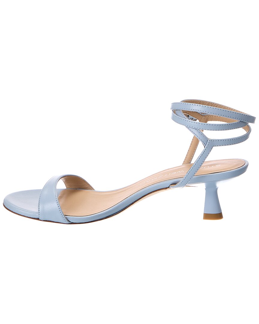 Stuart Weitzman Stuart Weitzman Nudist Wrap 50 Leather Sandal