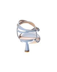Stuart Weitzman Stuart Weitzman Nudist Wrap 50 Leather Sandal