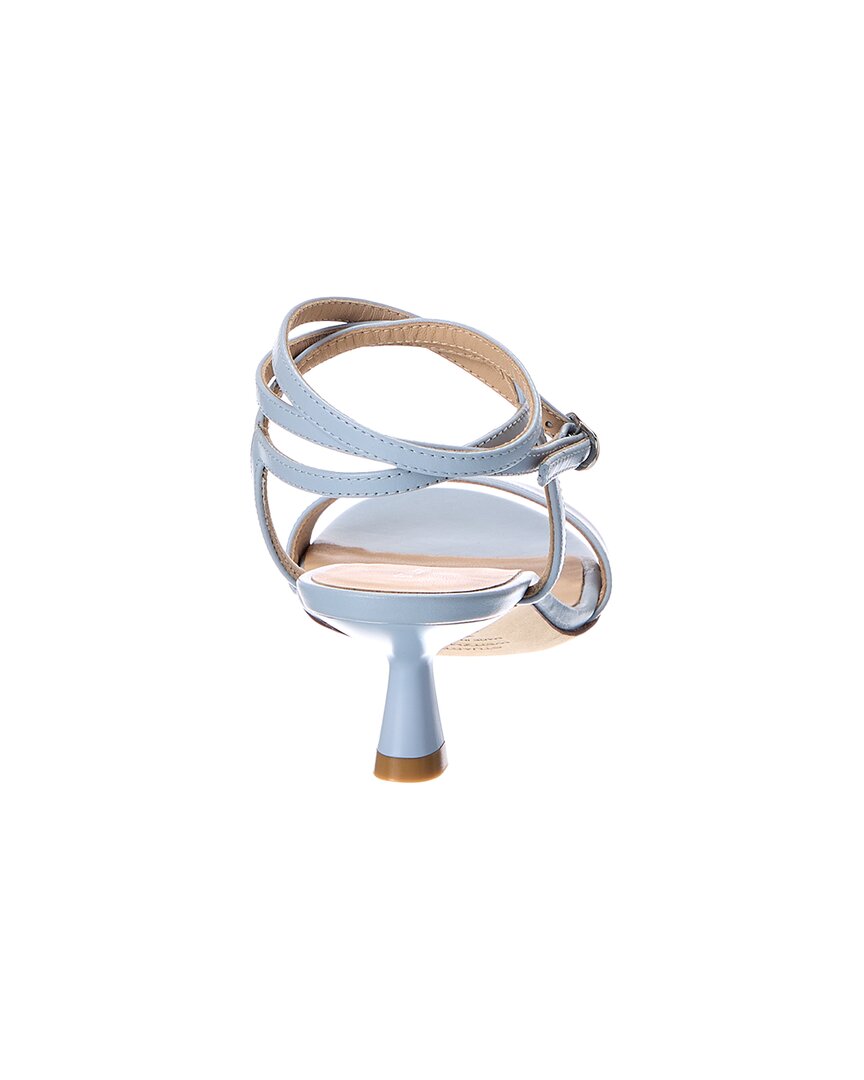 Stuart Weitzman Stuart Weitzman Nudist Wrap 50 Leather Sandal