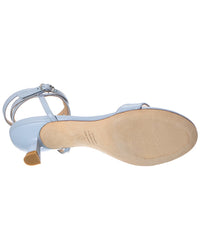 Stuart Weitzman Stuart Weitzman Nudist Wrap 50 Leather Sandal