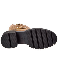 Stuart Weitzman Stuart Weitzman Soho Moto Suede Bootie