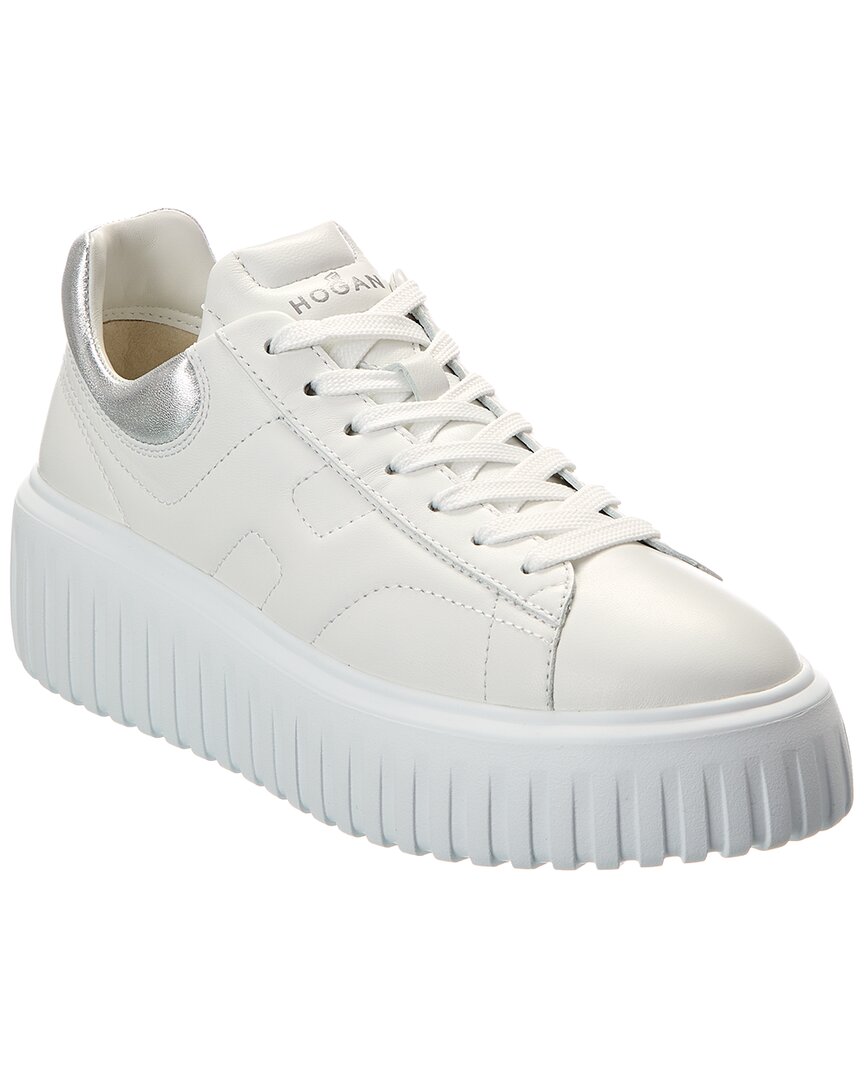 Hogan Hogan H-Stripes Leather Sneaker