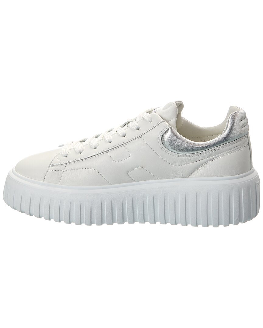 Hogan Hogan H-Stripes Leather Sneaker