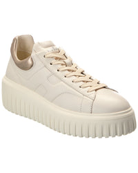 Hogan H-Stripes Leather Sneaker