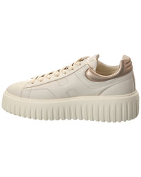 Hogan H-Stripes Leather Sneaker