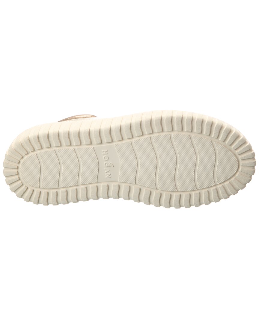 Hogan H-Stripes Leather Sneaker