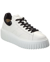 Hogan Hogan H-Stripes Leather Sneaker