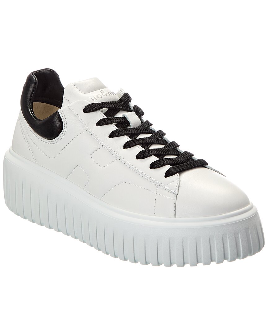 Hogan Hogan H-Stripes Leather Sneaker
