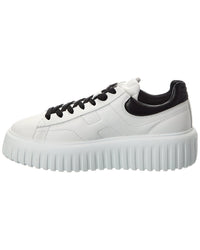 Hogan Hogan H-Stripes Leather Sneaker