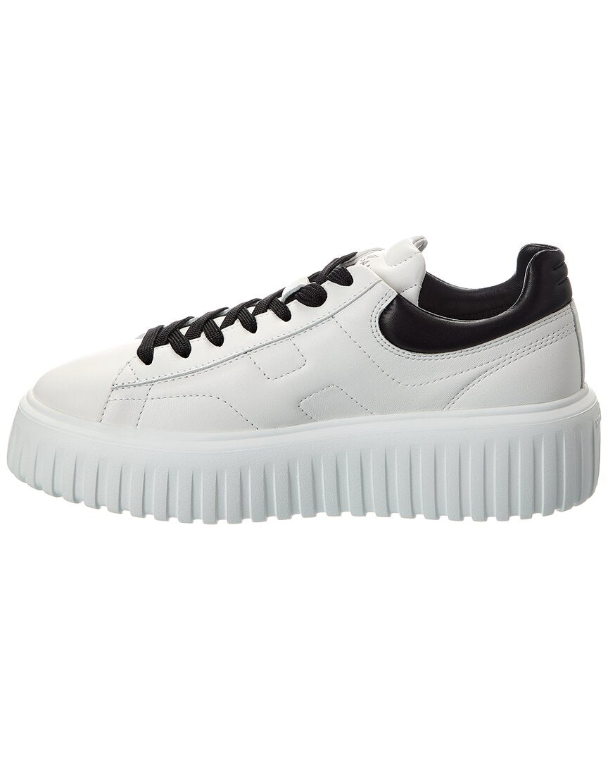 Hogan Hogan H-Stripes Leather Sneaker