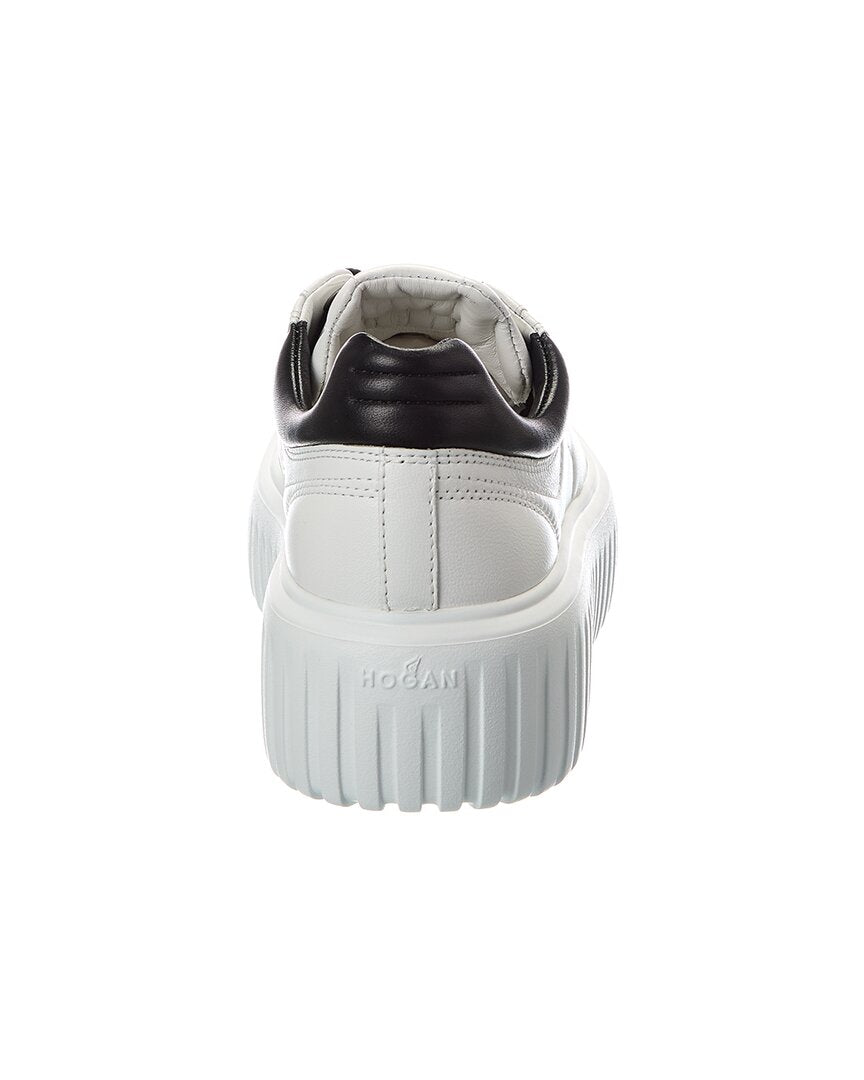 Hogan Hogan H-Stripes Leather Sneaker